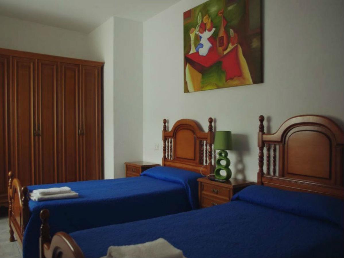 Pension Casa Curro Palas de Rei Dış mekan fotoğraf